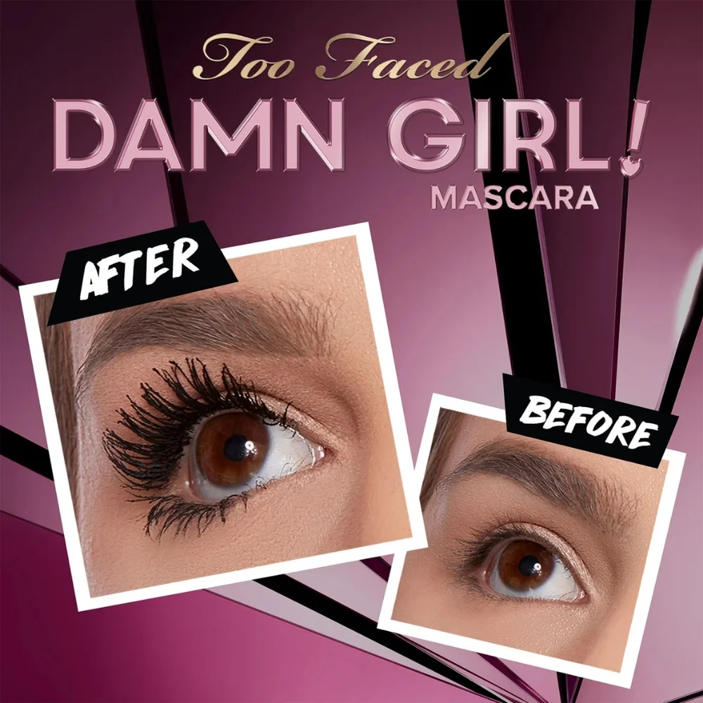 Too Faced Damn Girl! VOLUMIZING Mascara